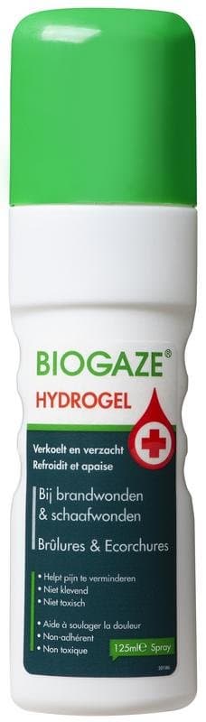 Biogaze Hydrogel spray 125ml