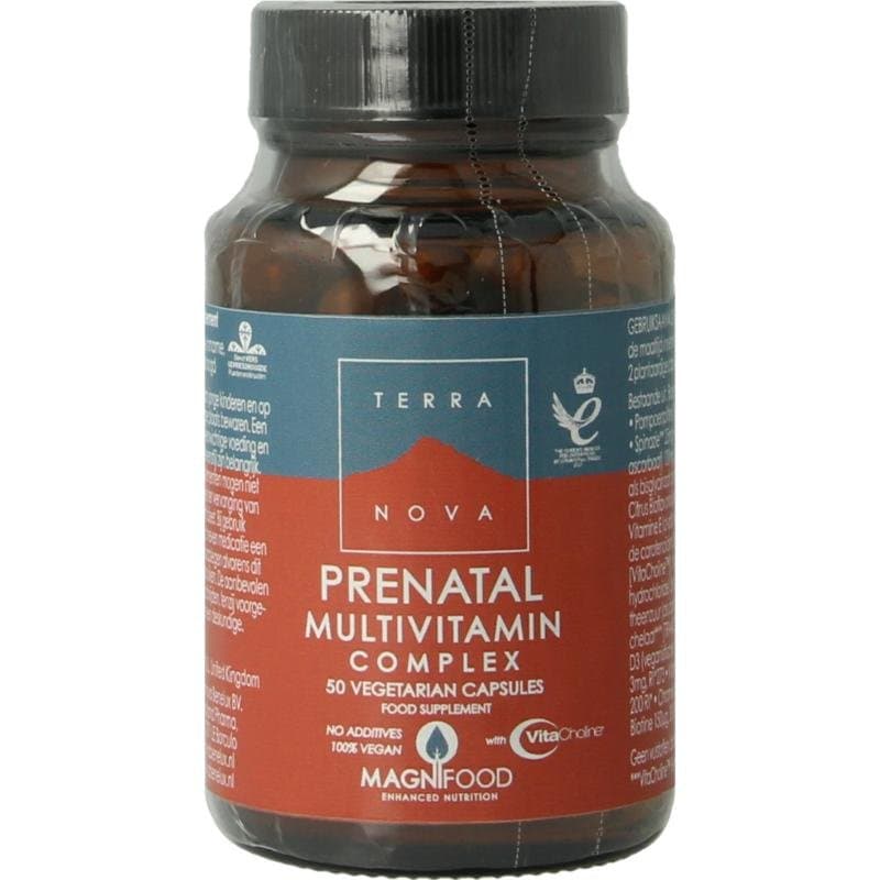 Terranova Prenatal multivitamin complex 50vc