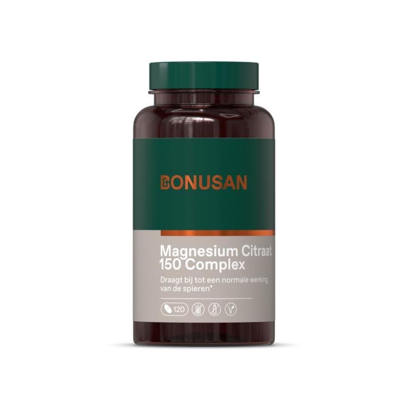 Bonusan Magnesiumcitraat 150mg plus 120tb