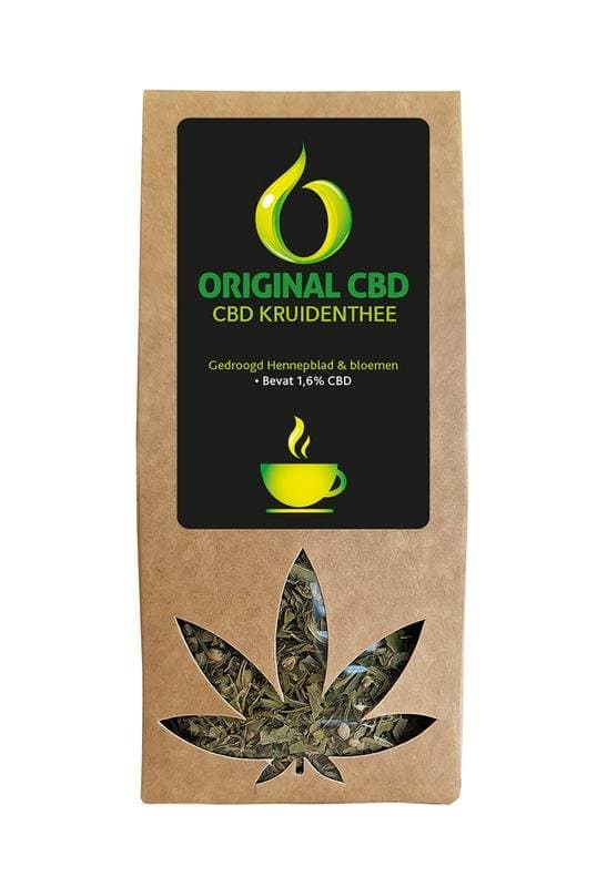 CBD Original CBD Thee 1.6% CBD bio 40g