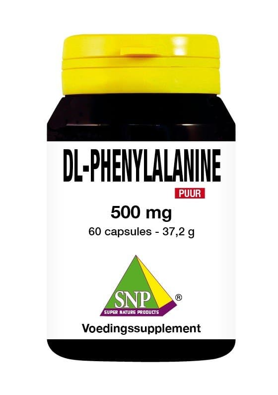 SNP DL-Phenylalanine 500mg puur 60ca