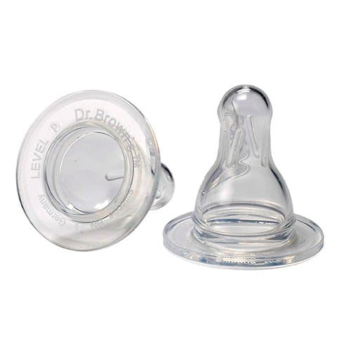 Dr Brown's Speen standaard hals fles fase 3 2st