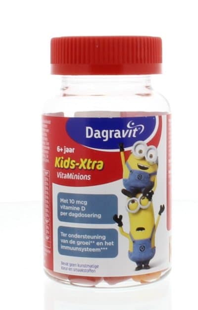 Dagravit Kids-Xtra vitaminions gums 6+ 60st
