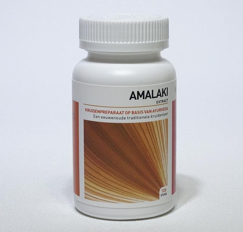 Ayurveda Health Amalaki 120tb