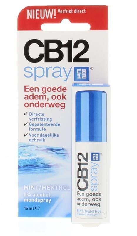 CB12 Mondspray 15ml