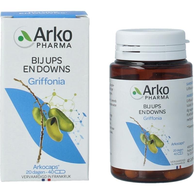 Arkocaps Griffonia 40ca