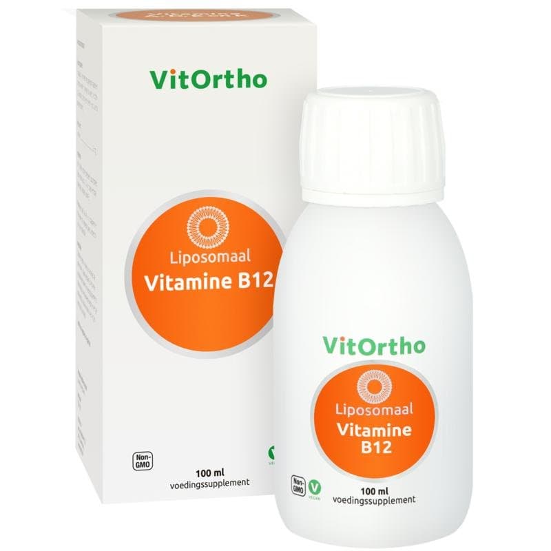 Vitortho Vitamine B12 liposomaal 100ml