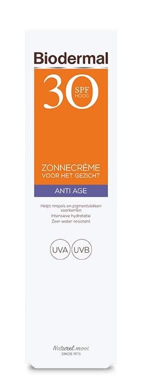 Biodermal Anti-age creme gezicht SPF30 40ml