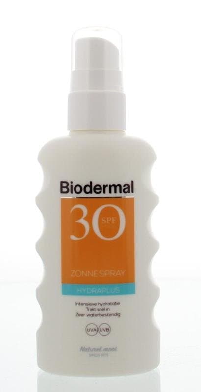 Biodermal Zonnespray hydraplus SPF30 175ml