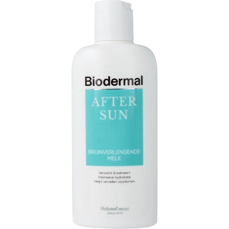 Biodermal Aftersun bruinverlengende melk 200ml