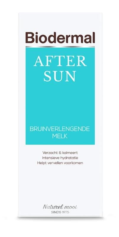 Biodermal Aftersun bruinverlengende melk 200ml