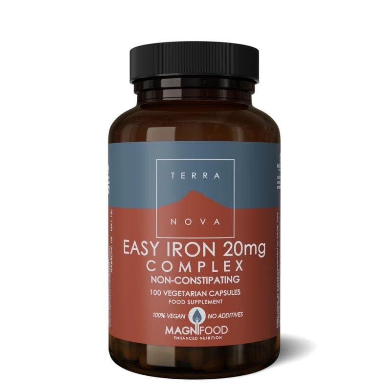 Terranova Easy iron 20mg complex 100vc