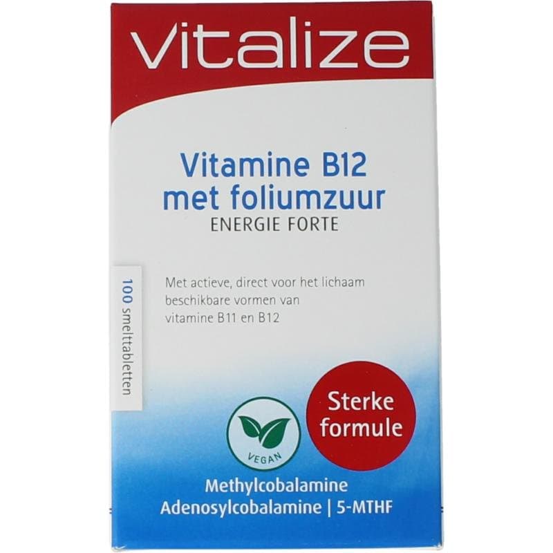 Vitalize Vitamine B12 energie forte 100tb
