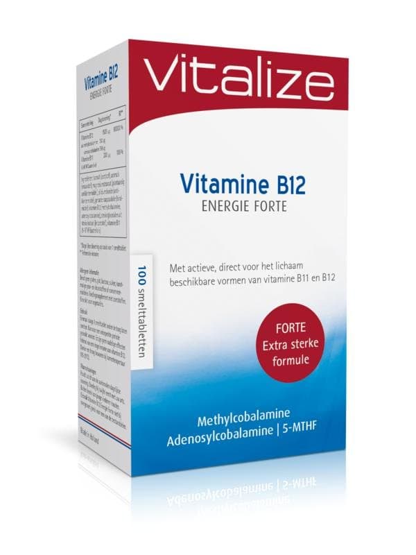 Vitalize Vitamine B12 energie forte 100tb
