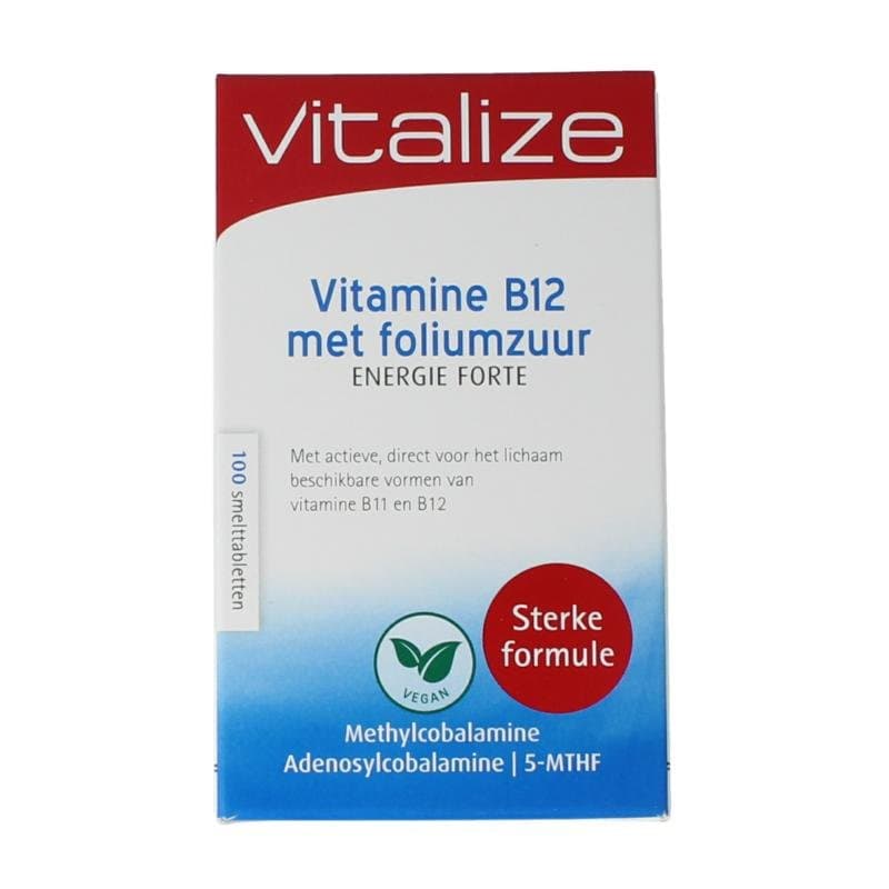 Vitalize Vitamine B12 energie forte 100tb