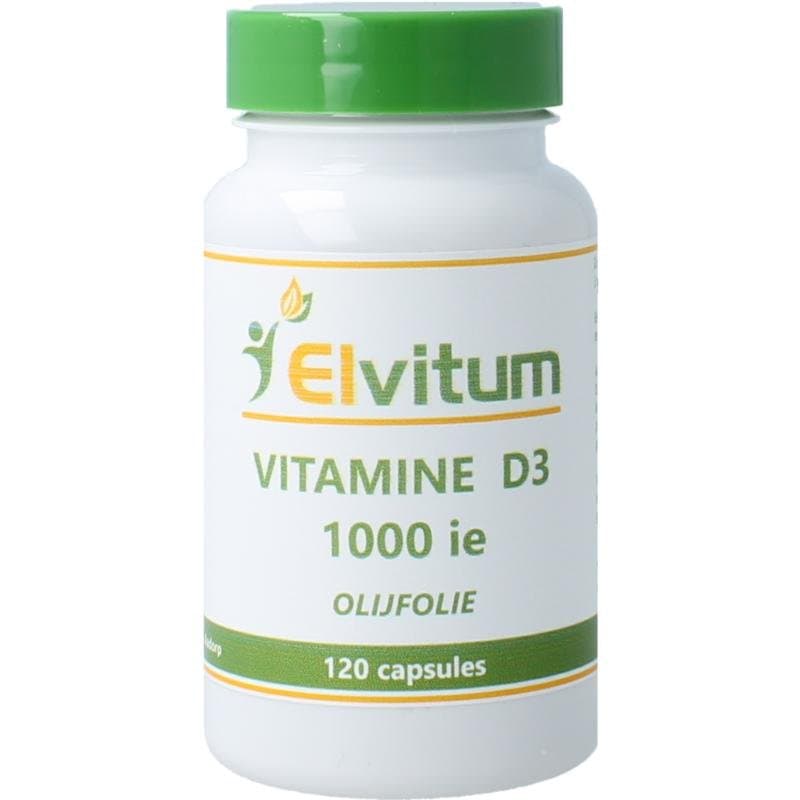 Elvitum Vitamine D3 1000IE/25mcg 120ca