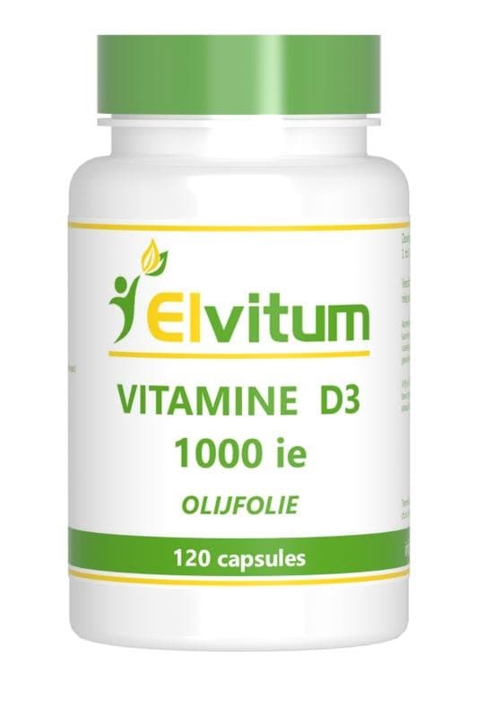 Elvitum Vitamine D3 1000IE/25mcg 120ca