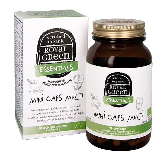 Royal Green Mini caps multi bio 90vc