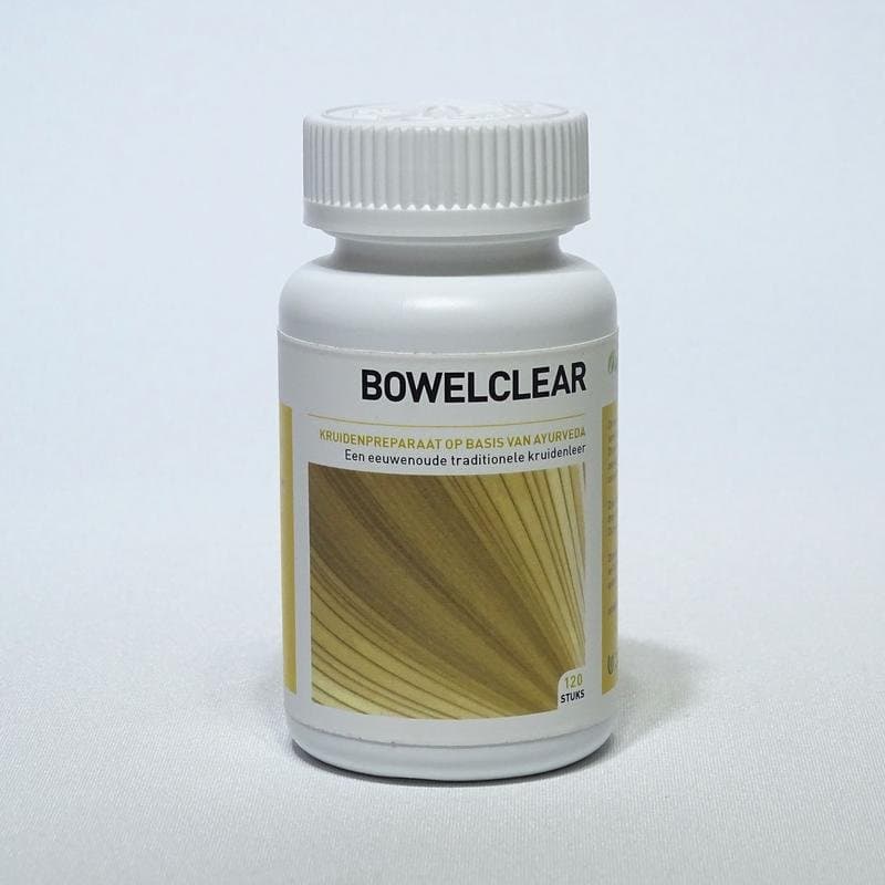 Ayurveda Health Bowelclear 120tb