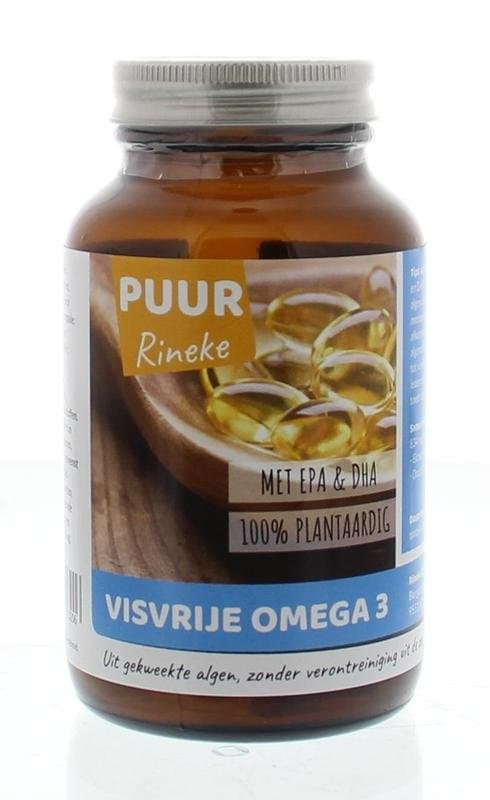 Puur Rineke Visvrije omega 3 bio 60vc