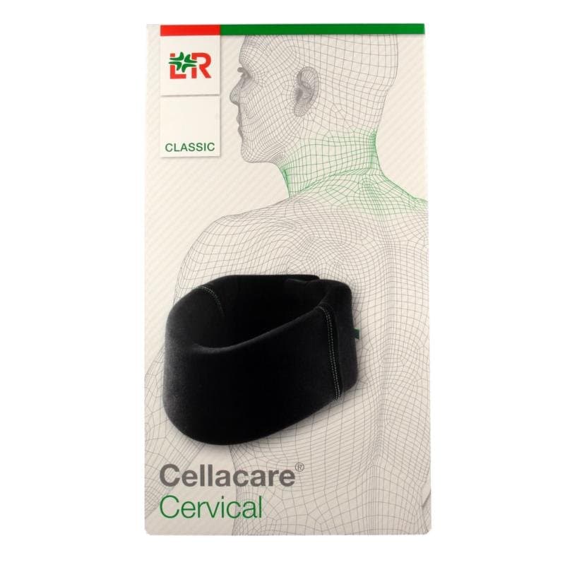 Cellacare Cervical nekkraag zwart 9cm 1st