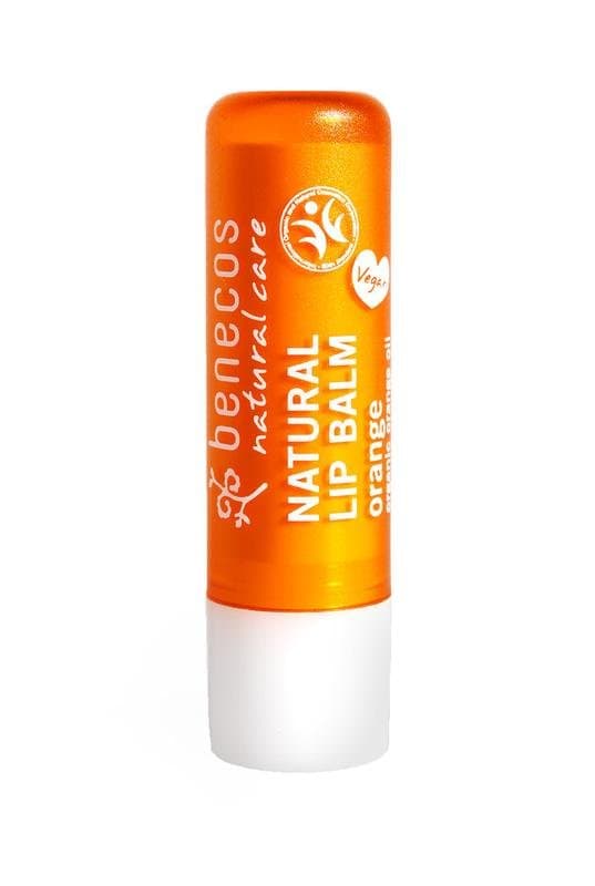 Benecos Lipbalm orange vegan 1st