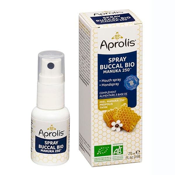 Aprolis Mondspray manuka bio 20ml