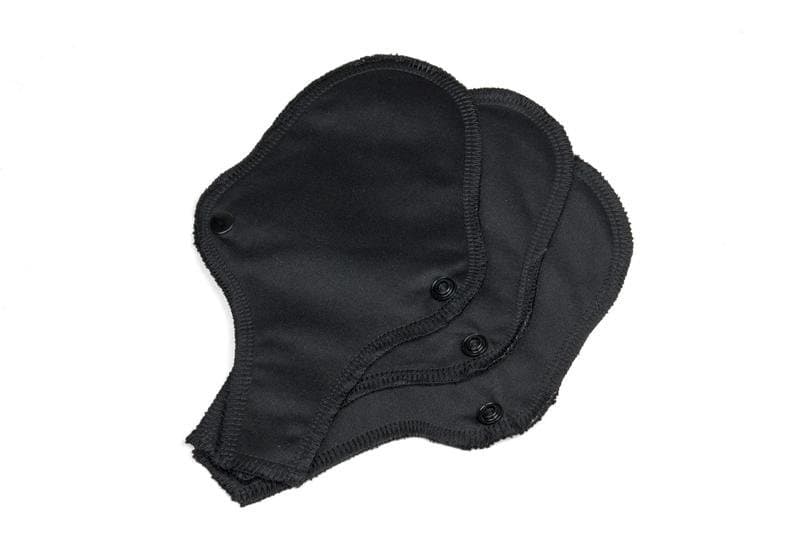 Imsevimse Maandverband wasbaar zwart string 3st