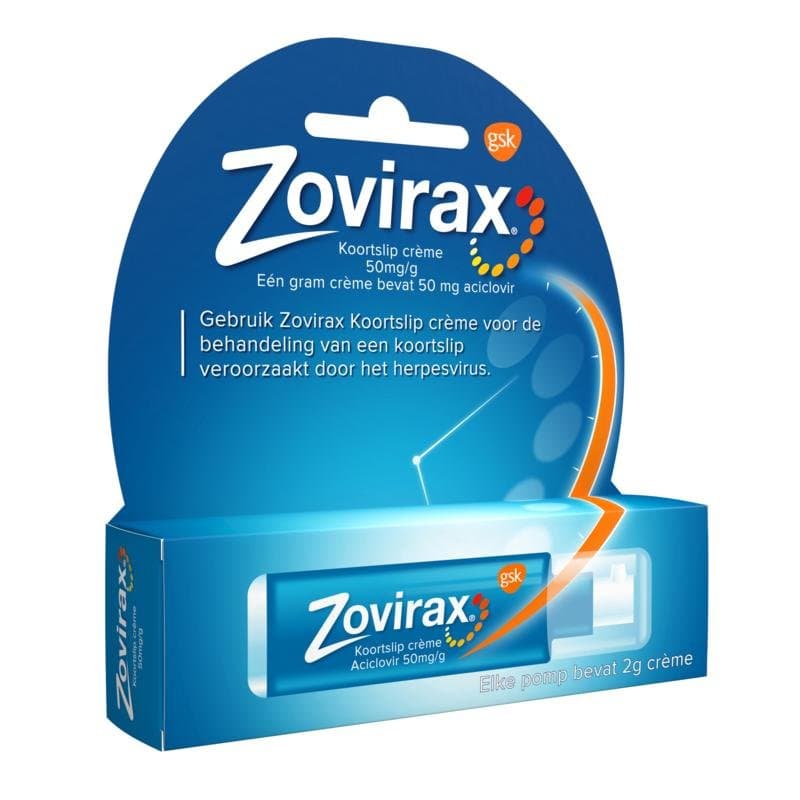 Zovirax Cream 5% pomp 2g