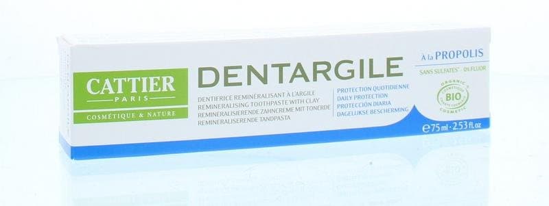 Cattier Tandpasta propolis 75ml