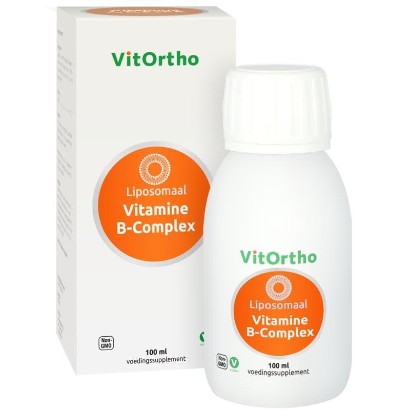 Vitortho Vitamine B-complex liposomaal 100ml