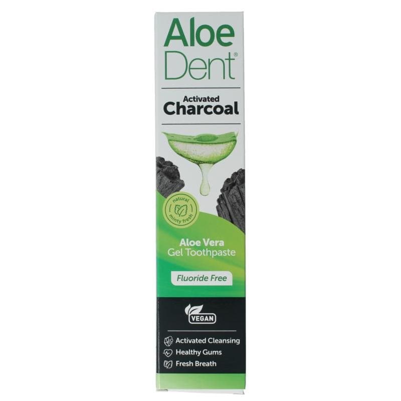 Aloe Dent Tandpasta charcoal 100ml