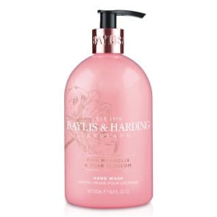 Baylis & Harding Hand wash pink magnolia & pear blossom 500ml