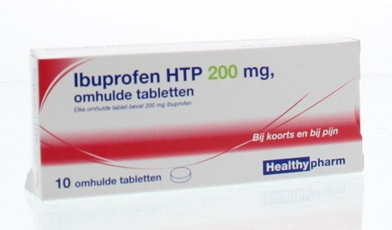 Healthypharm Ibuprofen 200mg blister 10tb