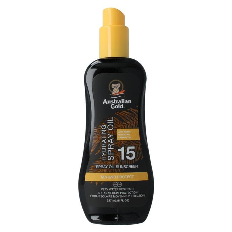Australian Gold Spray oil SPF15 237ml