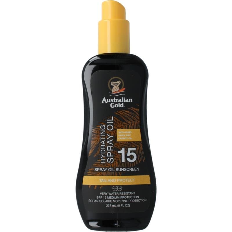 Australian Gold Spray oil SPF15 237ml