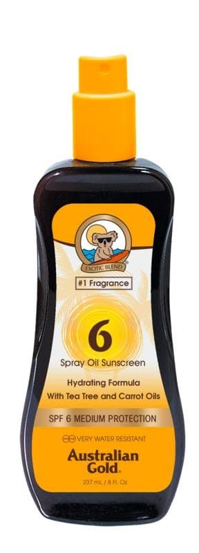 Australian Gold Spray oil SPF6 237ml