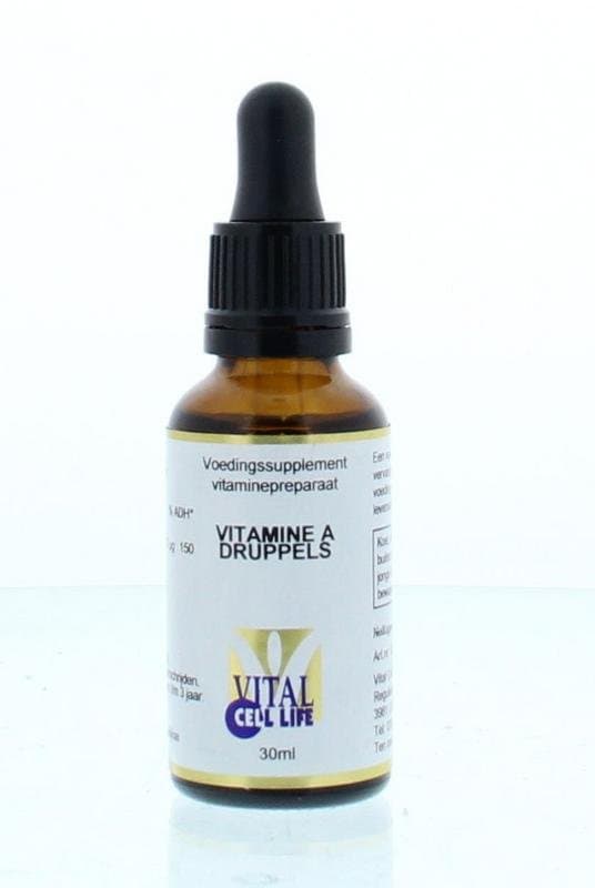 Vital Cell Life Vitamine A druppels 30ml