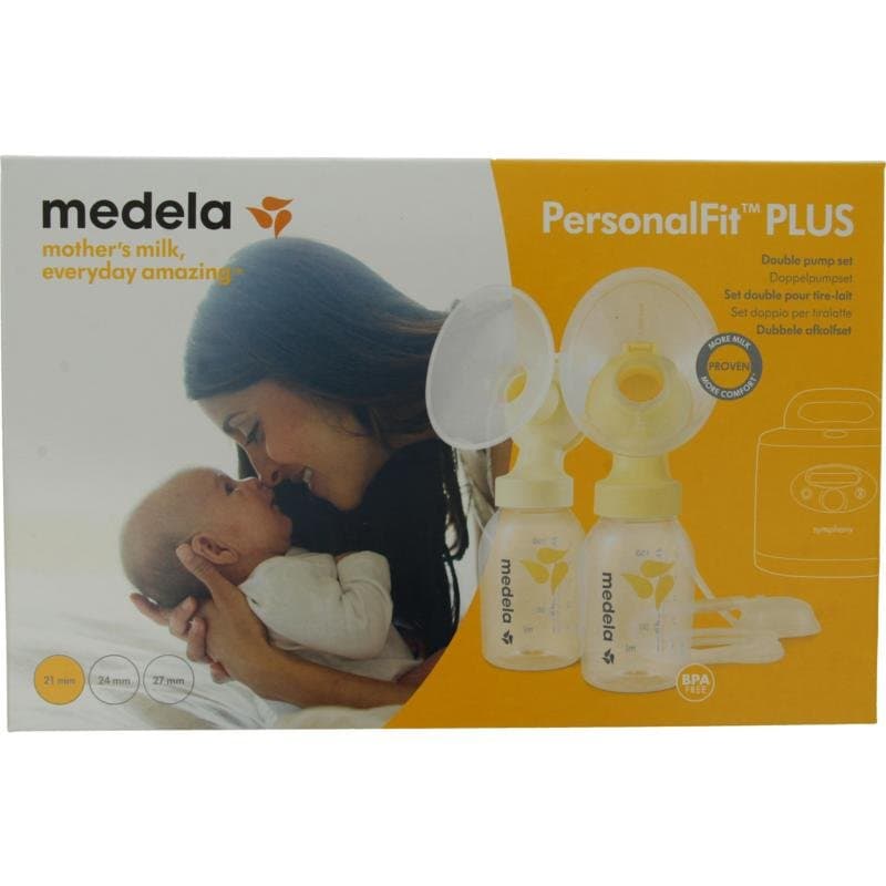 Medela Symphony afkolfset dubbel maat S 1set