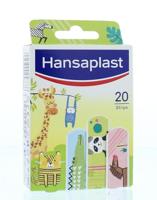 Hansaplast Dieren pleisters 20st