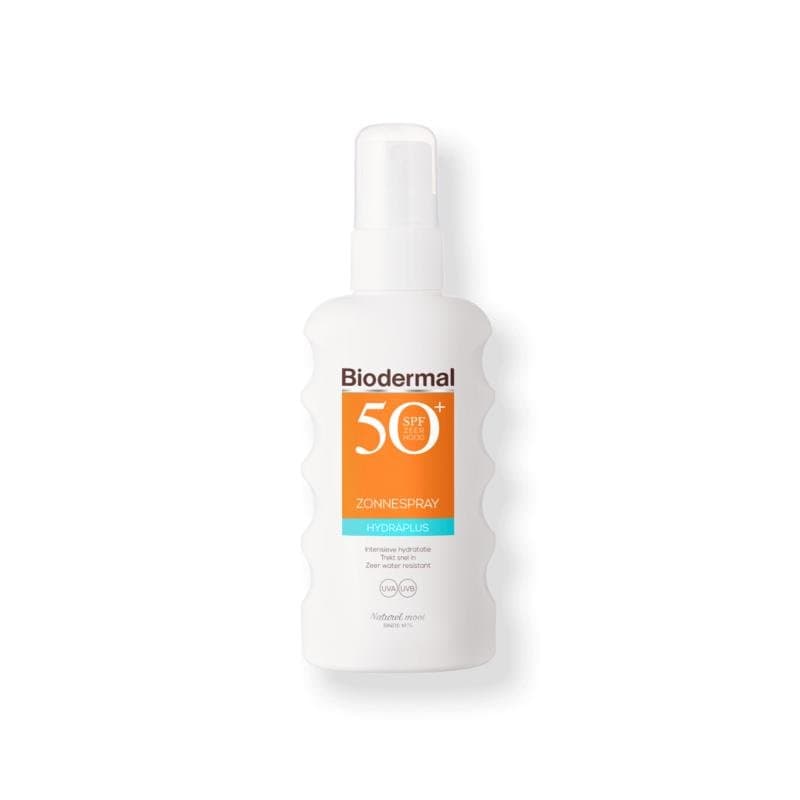 Biodermal Hydraplus zonspray SPF50 175ml