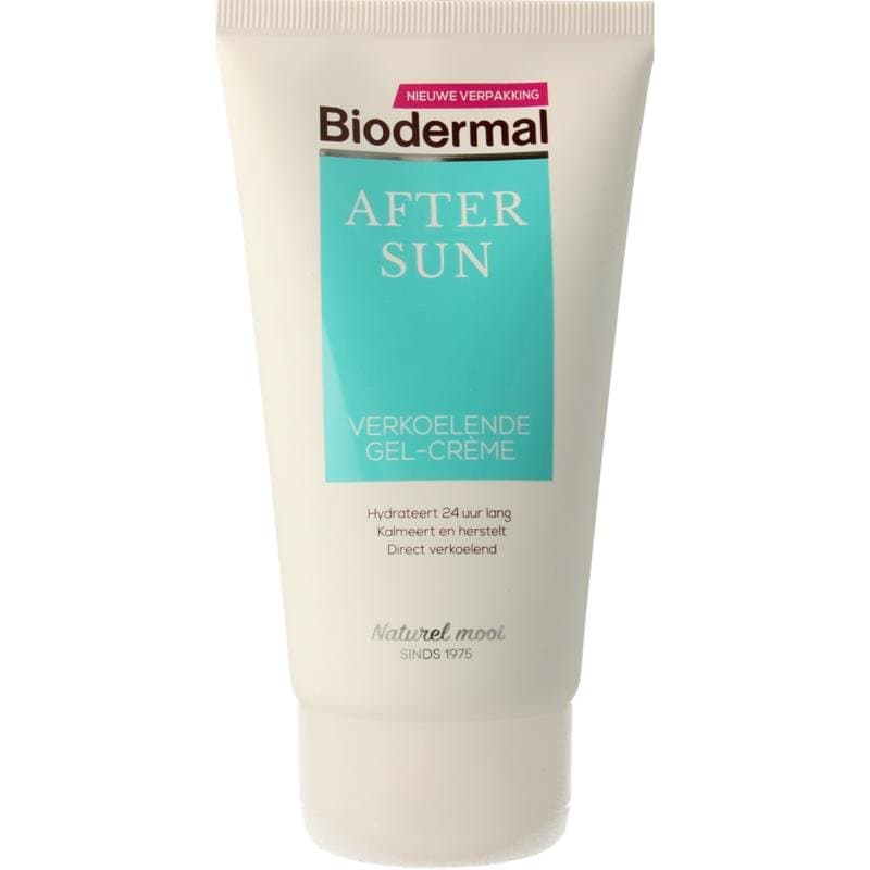 Biodermal Aftersun verkoelende gel creme 150ml