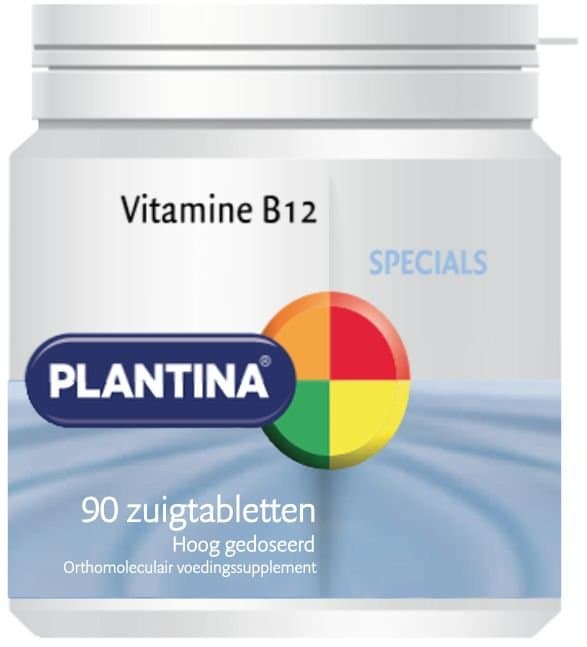 Plantina Vitamine B12 90zt