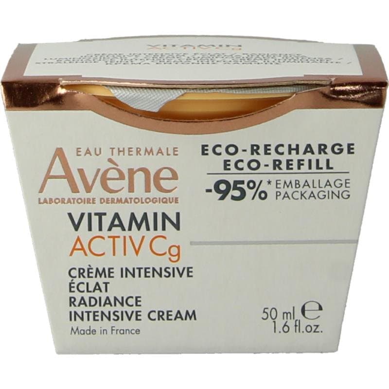 Avene Vitamine activ Cg creme stralende teint refill 50ml