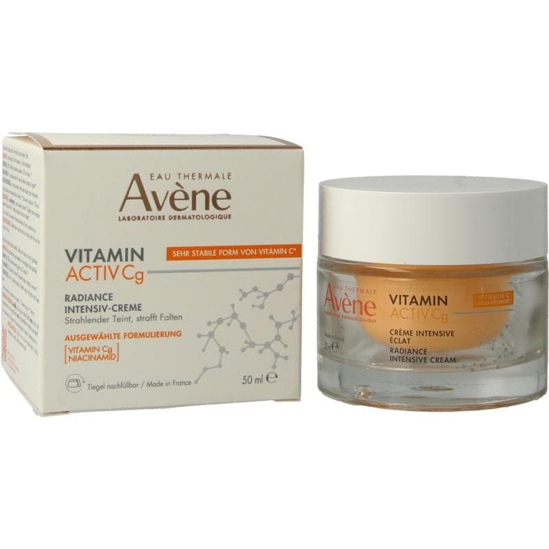 Avene Vitamine activ Cg creme stralende teint 50ml