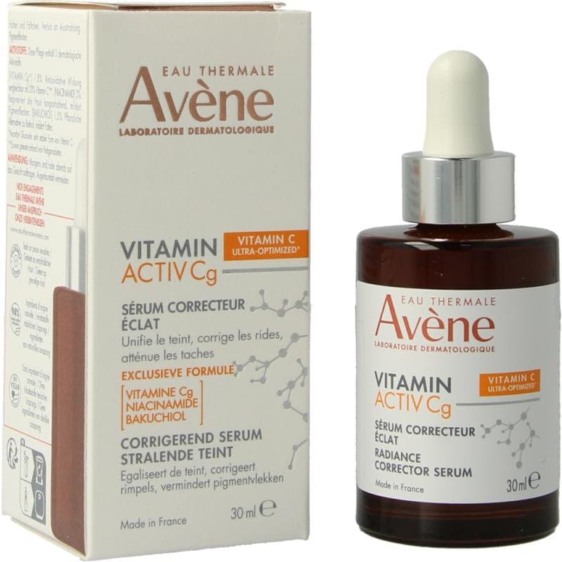 Avene Vitamine activ corrigerend serum stralende teint 30ml