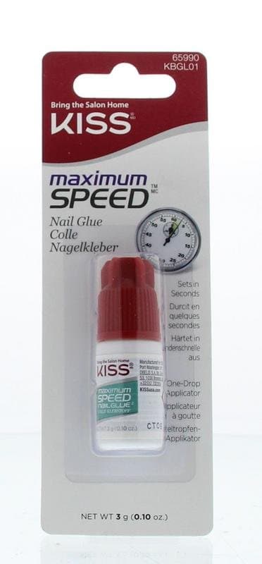 Kiss Maximum speed nail glue 3g