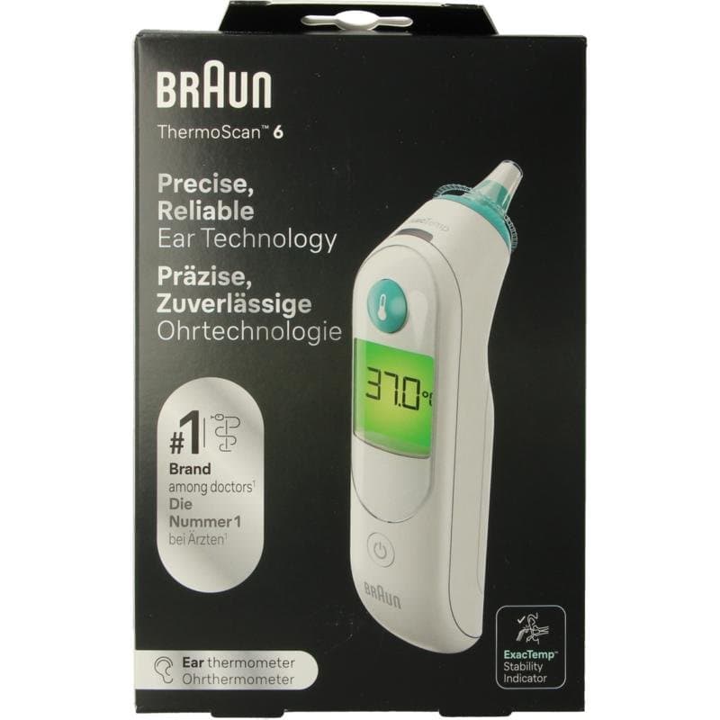 Braun Oorthermometer 1R 1st