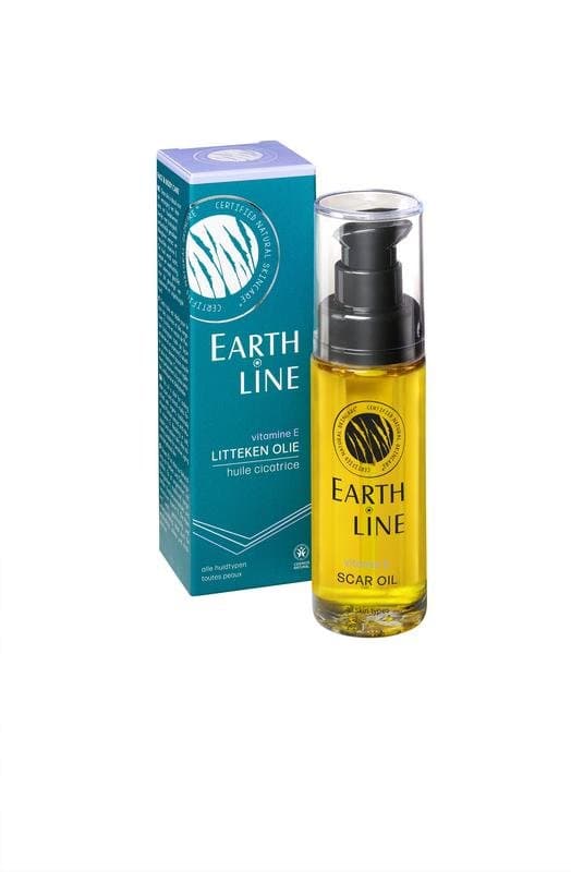 Earth Line Vitamine E litteken olie 30ml
