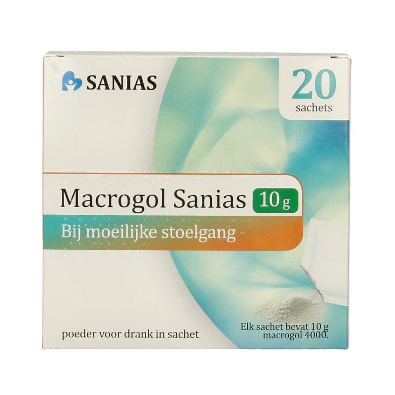 Sanias Macrogol poeder 20st